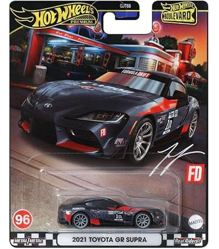 Amazon.co.jp: DieCast Hotwheels '20 Toyota GR スープラ - HW Speed